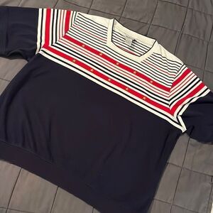 Vintage Patriotic lightweight sweater t shirt